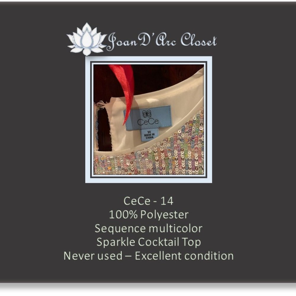 CeCe Cocktail Top